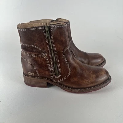 Bed Stu Women’s Eiffel Leather Boots Size 7 Teak Driftwood - Image 1 of 4
