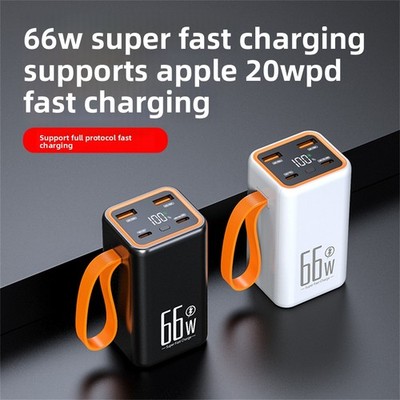 NIFFPD Power Bank 790000mAh 66W Charging External Battery Backup For ALL Phone