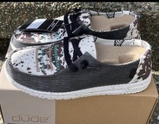 Hey Dude Wendy Rodeo Kingman Brown Women  s Size 6