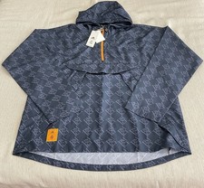 NWT Adidas Real Madrid 1/2 Zip Windbreaker Shell Jacket Men  s Size Large IT3796