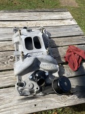 Edelbrock Vintage Performance Rpm Intake 7101 Sbc Chevy Complete Edelbrock Vintage Performance Rpm Intake 7101 Sbc Chevy Complete