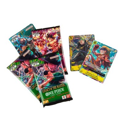 one piece trading card game illustration box One Piece