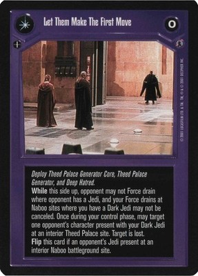 Star Wars CCG Reflections III  Premium Dark Side Singles | Reflections 3 DS | NM