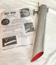 Vintage Bicycle Dragster Hot Rod Exhaust Muffler Schwinn Muscle Bike Huffy