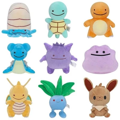 NEW Ditto Transforms as Gengar Plush Soft Toy Doll Teddy Stuffed Animal 5.5" - Image 1 of 4