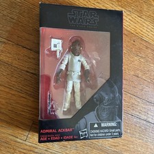 Star Wars Black Series 3.75    Admiral Ackbar Brand New Sealed Box