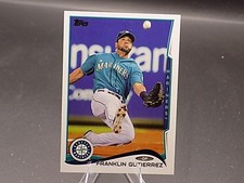 2014 Topps - Franklin Gutierrez #121