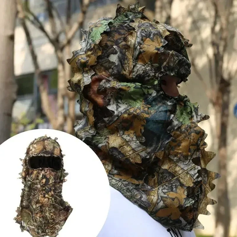 Kikimora camouflage tactical balaclava💛💙