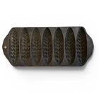 Griswold Sears And Roebuck Best Made Cast Iron Wheat And Corn Stick Pan No. 1270