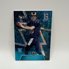 2016 Panini Spectra Neon Blue Jared Goff RC #161 /60
