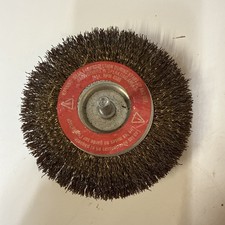4&rdquo; Wire Wheel  4500 R.P.M