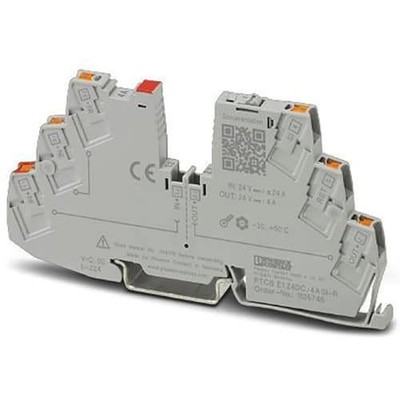 1Pc PHOENIX CONTACT - IE 1135745 Circuit Breaker,PTCB E1 24DC/4A SI-R