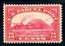 Scott Q11 OG MH VF-XF US 1913 Parcel Post Harvesting SCV $85+