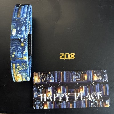 zox band Med HAPPY PLACE *Bücherregal* *Bücher* RFID #1675