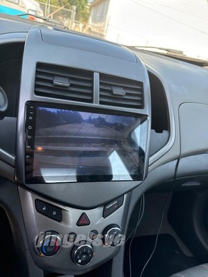 For 2012-2016 Chevrolet Aveo Carplay Car Radio Backup Cam Head Unit RDS stereo