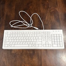 Authentic HP PR1101U USB Wired White QWERTY K...