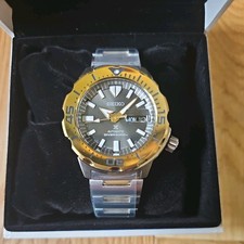 SEIKO BEAMS MONSTER SBDY136 Ltd Edition 92/300. New. UK
