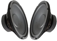 🇮🇹 COPPIA WOOFER ALTOPARLANTE 20 21 CM 200 MM 8" 8 Ohm SOSPENSIONE MORBIDA