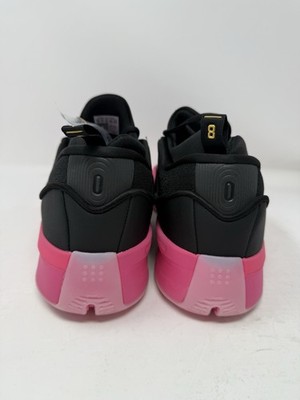 Adidas Dame 9 Miami Heat Vice Pink PE Basketball Sneakers  display picture 1