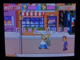 ~ The Simpsons 1991 Konami 4p Arcade PCB Jamma ~