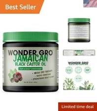 Strengthening Jamaican Black Castor Oil Hair Conditioner – 12oz Moisture Boost