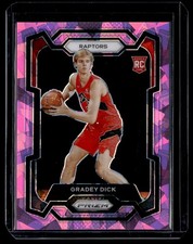 2023-24 Panini Prizm #134 Gradey Dick Prizms Pink Ice