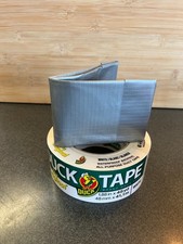 Duct Tape Wallet Grey/Silver 