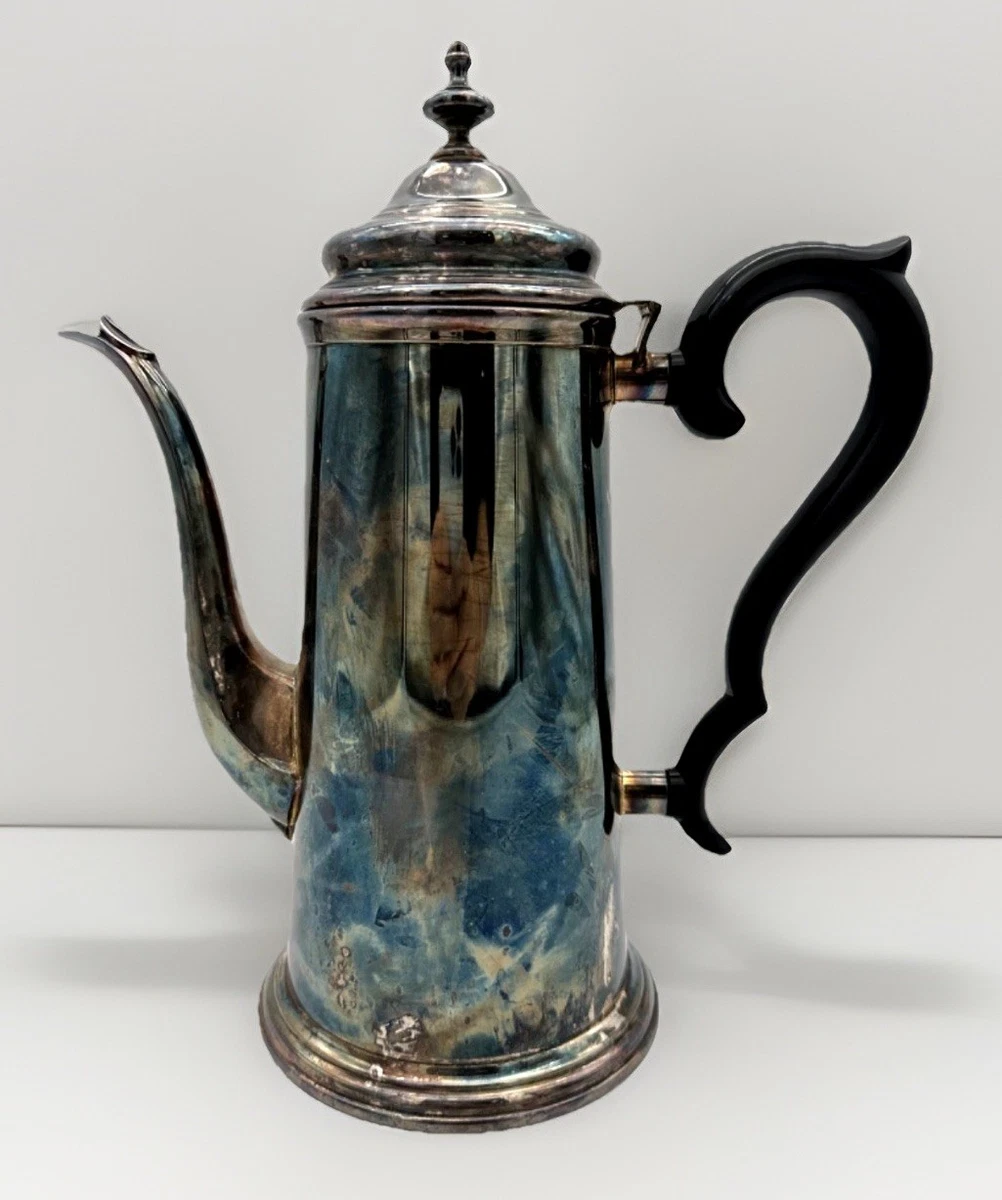 Webster Wilcox In Antique Us Silver-Plated Teapots, Coffee Pots