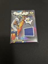 2024 Panini Illusions - Great Expectations Puka Nacua Rams #GE-PNA Memorabilia