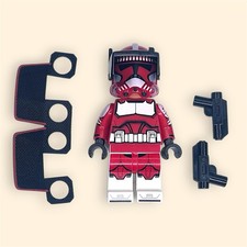 LEGO Star Wars Commander GCC Fox Pad Printed Minifigure with Accessories