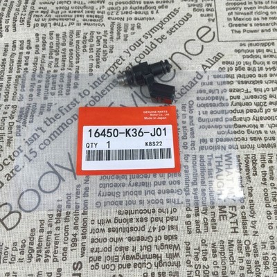 NEW Fuel Injector 16450-K36-J01 For  Grom125 Monkey PCX150 WW150