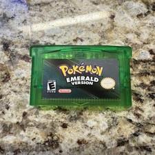 Pokémon Emerald GBA (tested And Working)