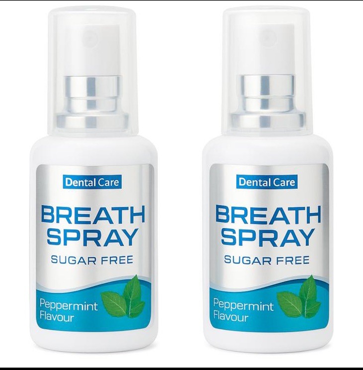 Breath spray Mouth Freshener Sugar Free Dental care  20ML Peppermint Flavour