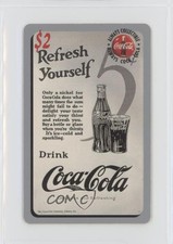 1995-96 Score Board/Sprint Coca Cola Phone Cards $2 $2 Refresh Yourself #28 0c57