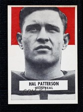 1959 Wheaties CFL Hal Patterson 1l08