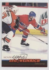 1999-00 Pacific Red Eric Weinrich #213 0nx5