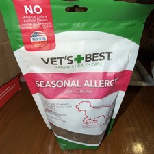 Vet's Best Seasonal Allergy 90 Soft Chews for Dogs 4/2027
