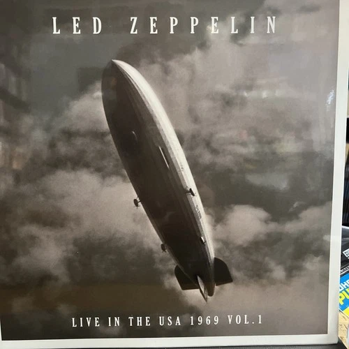 Led Zeppelin Live In The USA 1969 Volume 1 Limited Edition 180g Vinyl LP Sealed!