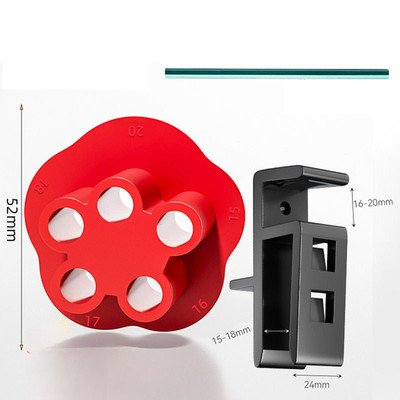 ABS Line Marker with Multiple Apertures for Cabinet Face Marking Applications