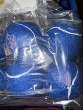Pre-Cut Walker Tennis Balls 4PCS Blue Walker Glides Floor Protector Seniors