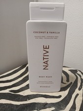 Native Body Wash Coconut  Vanilla