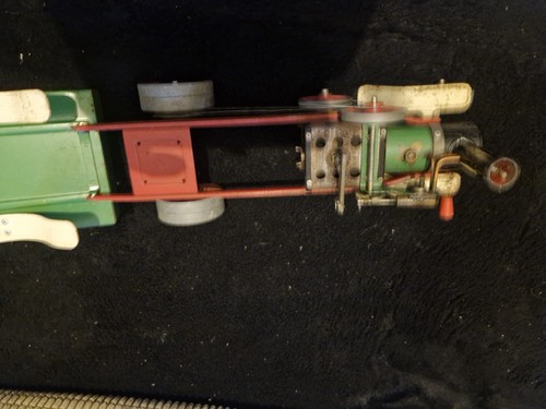 Mamod SW1 Steam Wagon. Mamod Steam Wagon. Burner, Steering Rod etc. Steam Lorry. - Picture 10 of 12