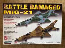 BATTLE DAMAGED MIG-21 LINDBERGH / 2007