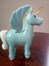 2002 Blue UNI Voice Activated Neopets Unicorn UNTESTED 