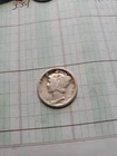 1924-S MERCURY DIME XF POPULAR DATE w/FREE SHIPPING
