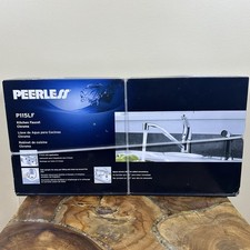 Peerless P115LF Standard Kitchen Faucet Single-Handle Side Sprayer Chrome