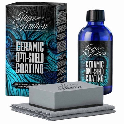 Auto Keramik Beschichtung 3 Jahre Lackschutz Versiegelung Crystal Opti Shield 50ML