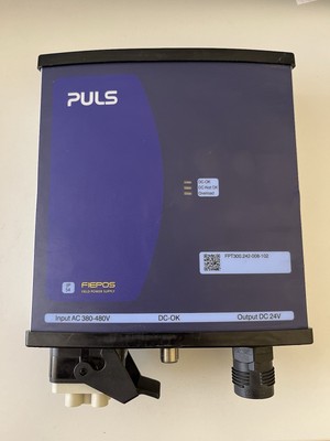 PULS FPT300 242-008-102 Fiepos Power Suppy 3 Phase FPT300.242-008-102