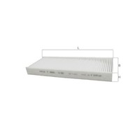 Filter Innenraumluft Mahle LA 289