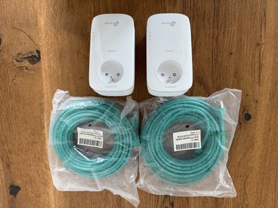 TP-LINK TL-PA9025P KIT AV2000 Powerline Adapter-Set - Weiß 2000-Gigabit